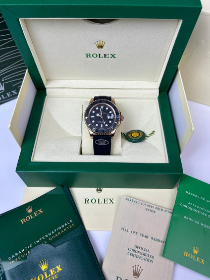 Montre Rolex Yacht-Master Everose livraison Casablanca