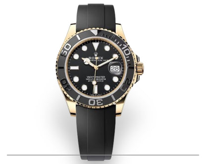 Montre Rolex Yacht-Master or jaune luxe Maroc