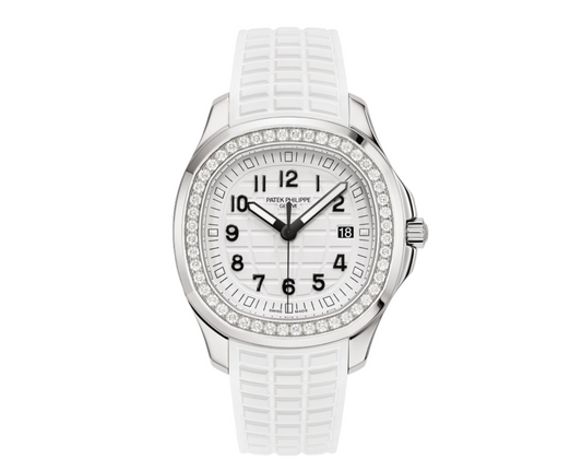 Patek Philippe Aquanaut Luce Blanc– L'Élégance Sportive au Féminin