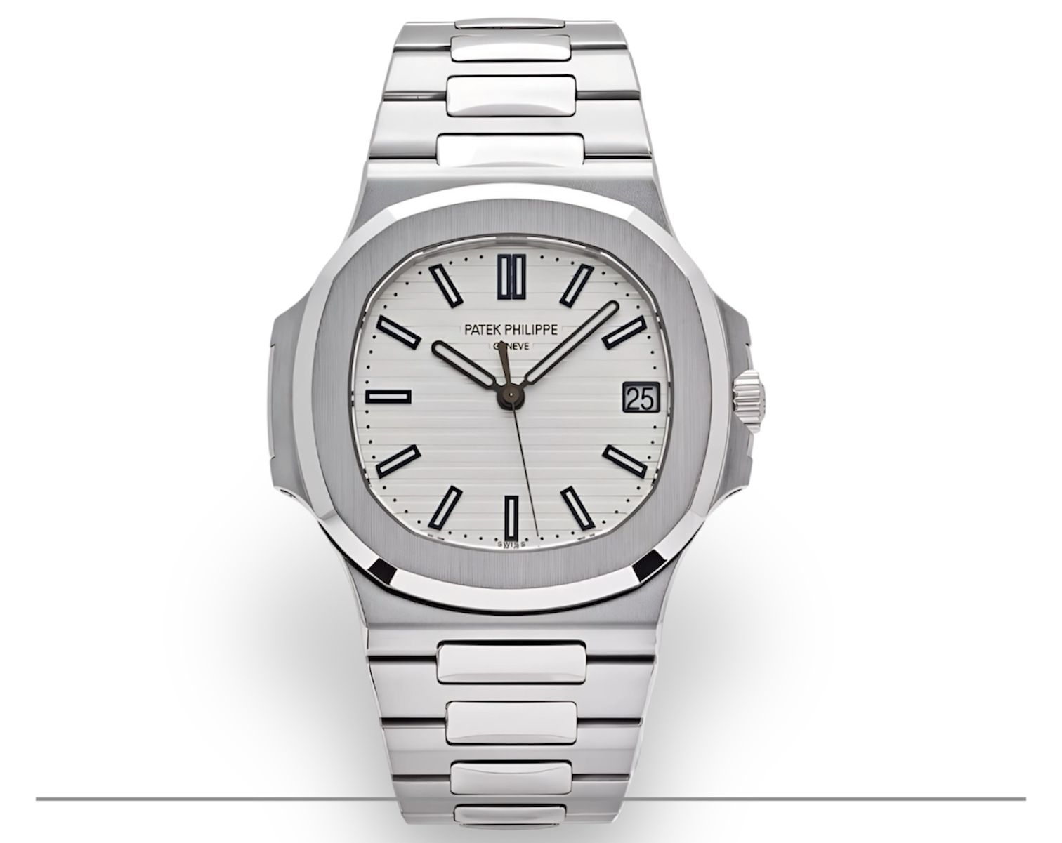 Patek Philippe Nautilus cadran blanc prix Maroc