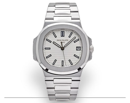 Patek Philippe Nautilus cadran blanc prix Maroc
