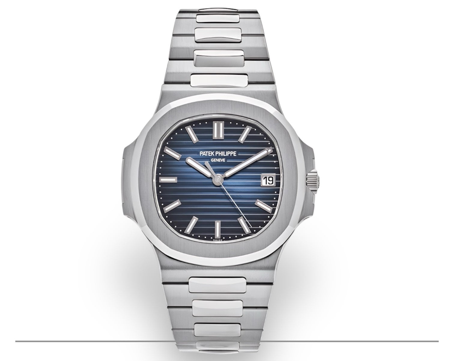 Patek Philippe Nautilus cadran bleu prix Maroc