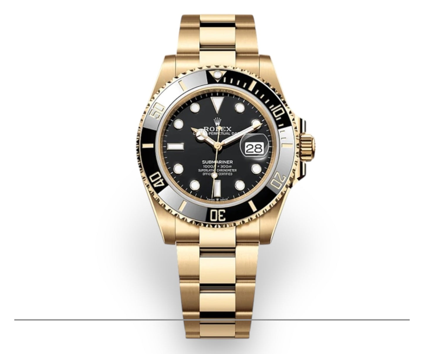 Rolex Submariner Date – La Quintessence du Plongeur de Luxe