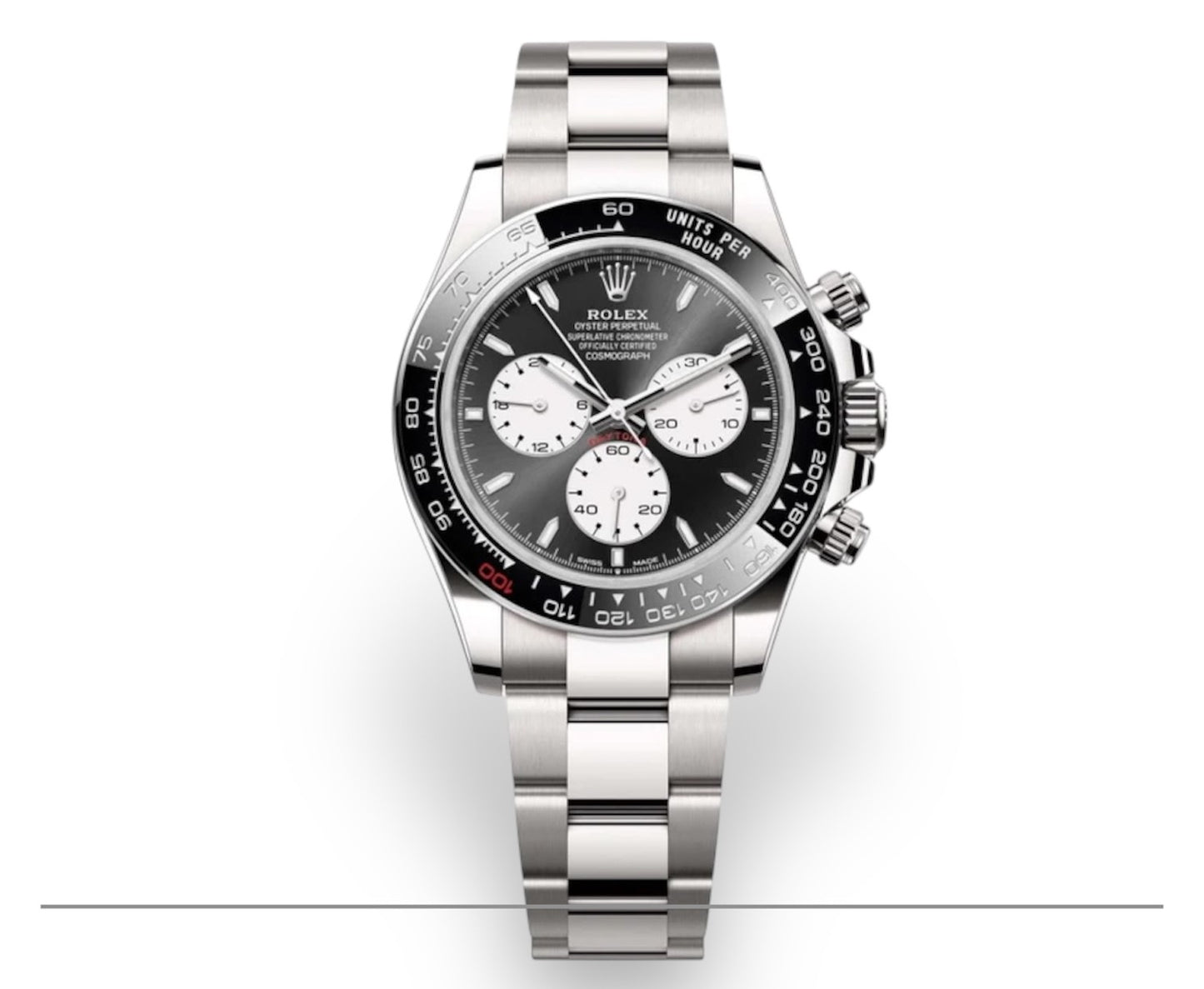 Rolex Cosmograph Daytona – L’icône de la performance et de l’élégance sportive