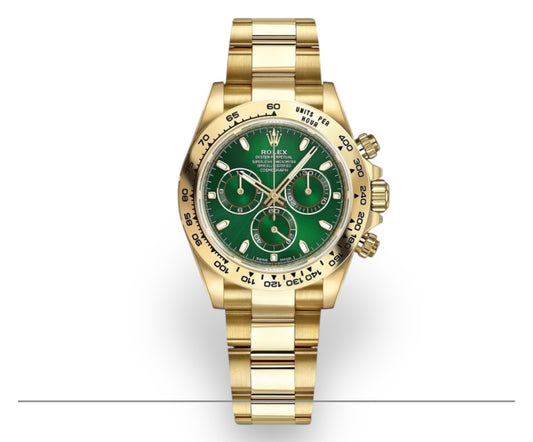 Rolex Daytona Or Jaune – Puissance &amp; Élégance Sportive