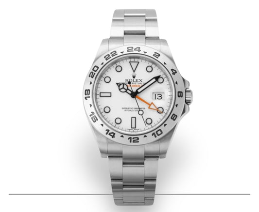 Rolex Explorer II – L’Esprit de l’Aventure
