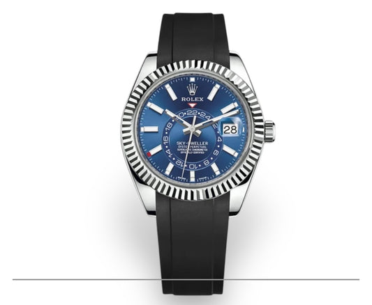 Rolex Sky-Dweller Oysterflex – L’Excellence de la Complication en Toute Modernité