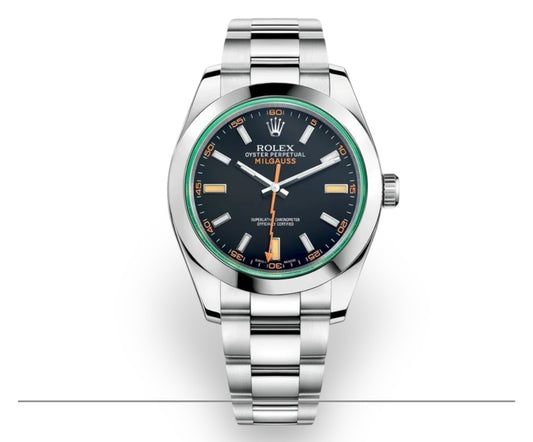 Rolex Milgauss – L’Alliance de la Science et de l’Élégance
