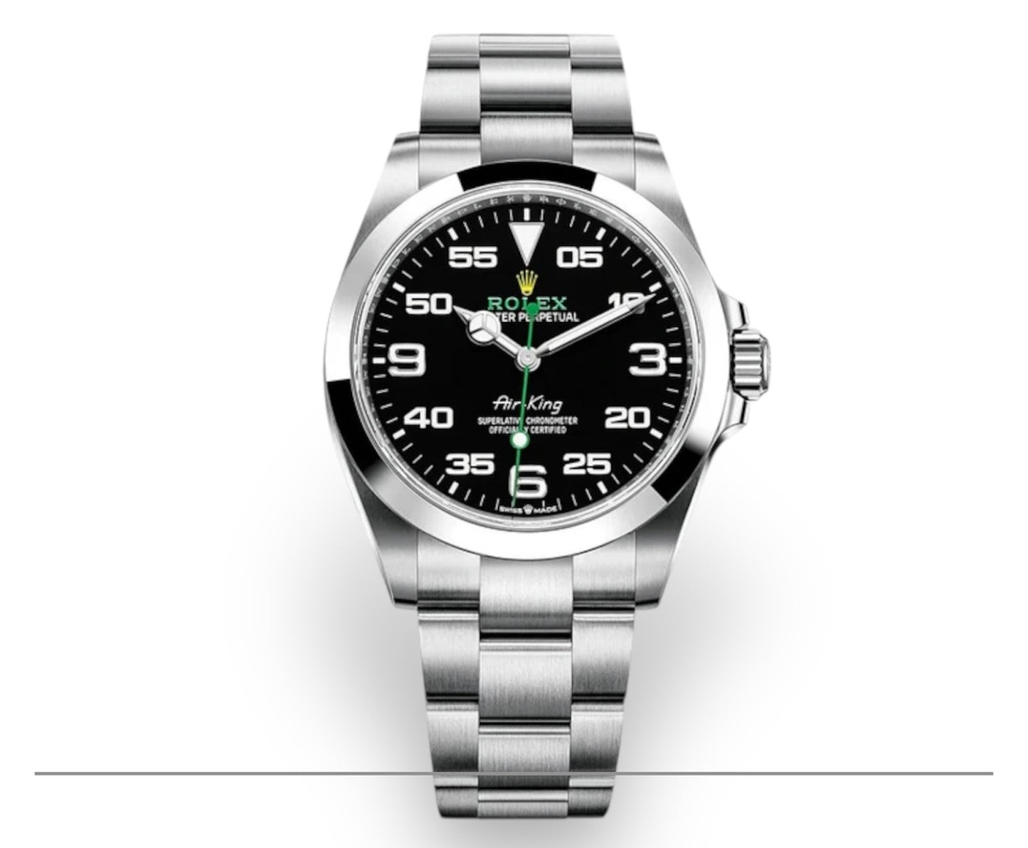 Rolex Air-King – L’Esprit Aventurier
