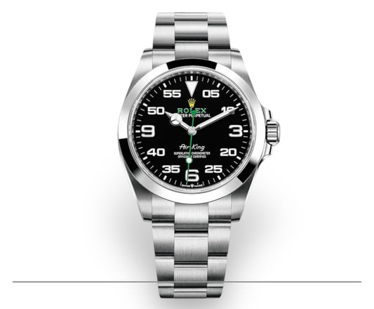 Rolex Air-King – L’Esprit Aventurier