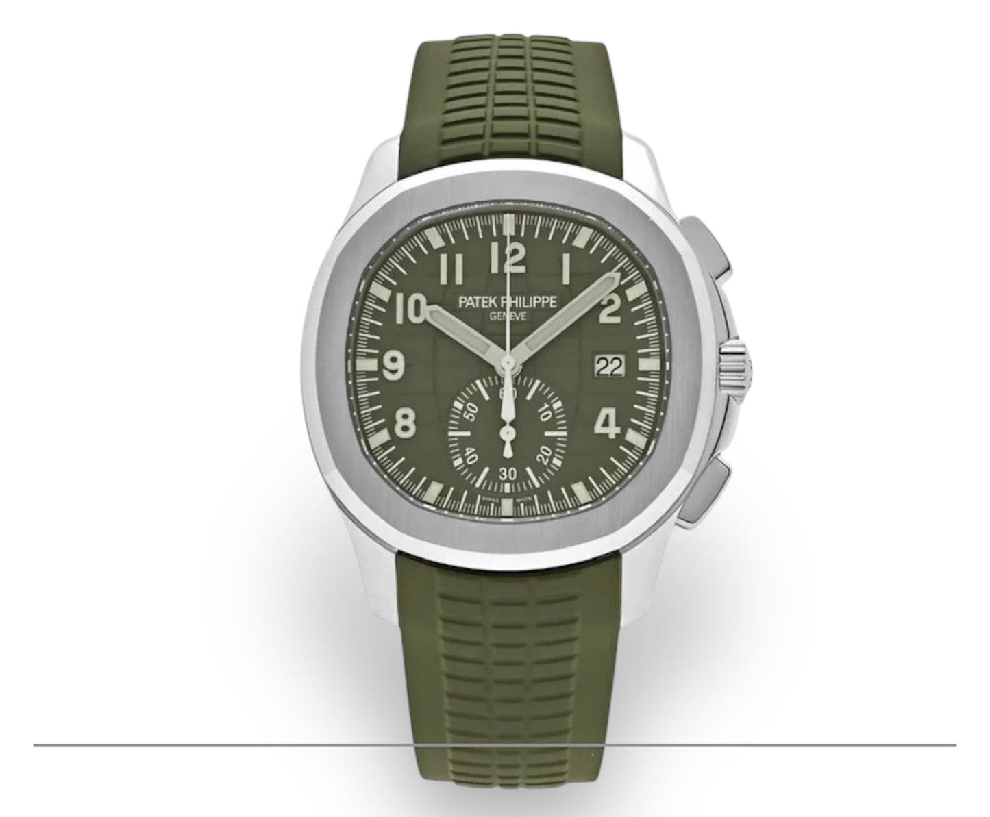 Patek Philippe Aquanaut Chronographe Vert – Sportivité & Modernité