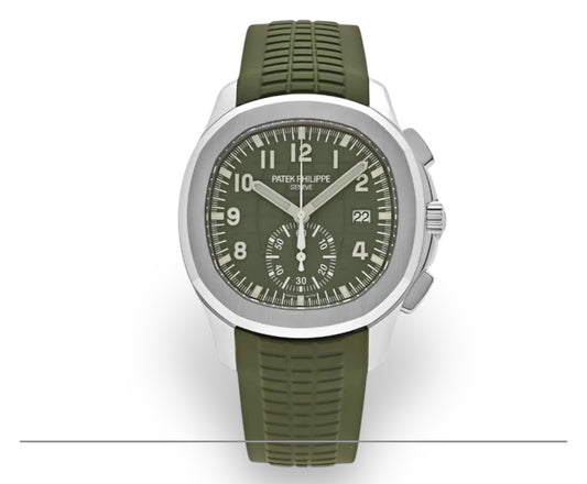 Patek Philippe Aquanaut Chronographe Vert – Sportivité & Modernité