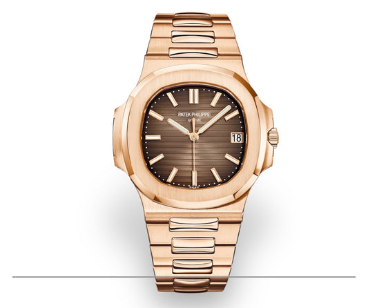 Patek Philippe Nautilus 5711/1R – L’Élégance en Or Rose