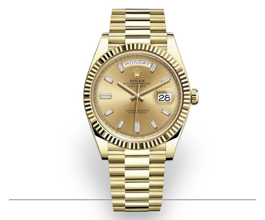 Rolex Day-Date 40 Or Jaune – L’Éclat du Prestige
