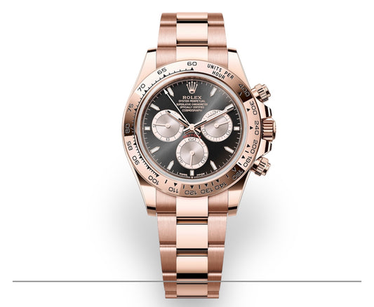 Rolex Cosmograph Daytona Everose – Puissance & Élégance Sportive