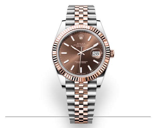 Rolex Datejust 41 – L’Éclat du Chocolat et de l’Or Everose