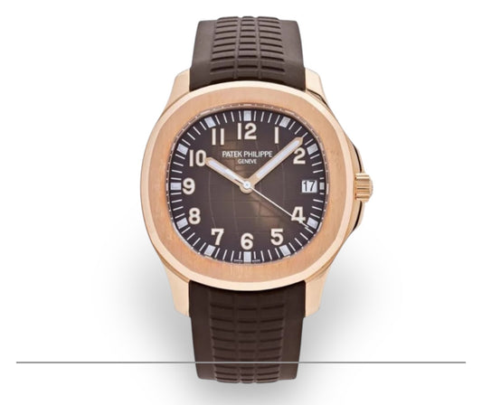 Patek Philippe Aquanaut Marron – Sport Chic & Raffinement