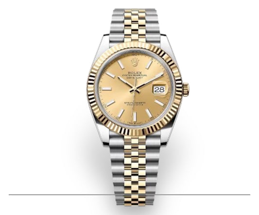 Rolex Datejust – L’Harmonie du Classique et du Contemporain