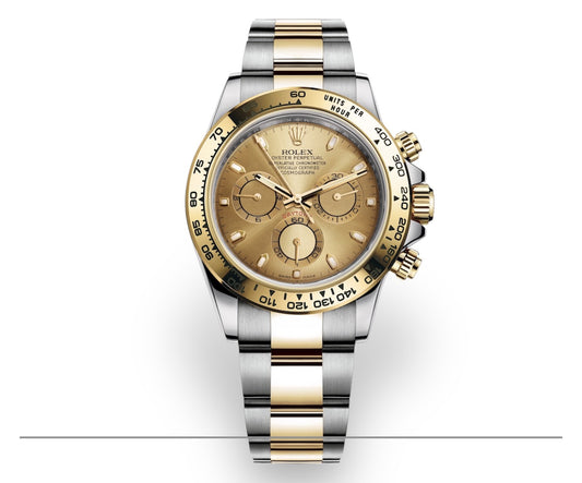 Rolex Cosmograph Daytona Or & Acier – L’Alliance de la Performance et du Prestige