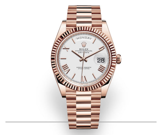 Rolex Day-Date 40 Everose – L’Excellence du Prestige