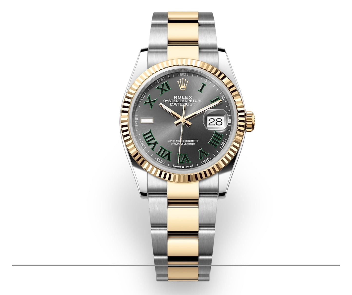 Rolex Datejust 36 Wimbledon – Tradition & Sportivité au Poignet