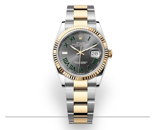 Rolex Datejust 36 Wimbledon – Tradition & Sportivité au Poignet