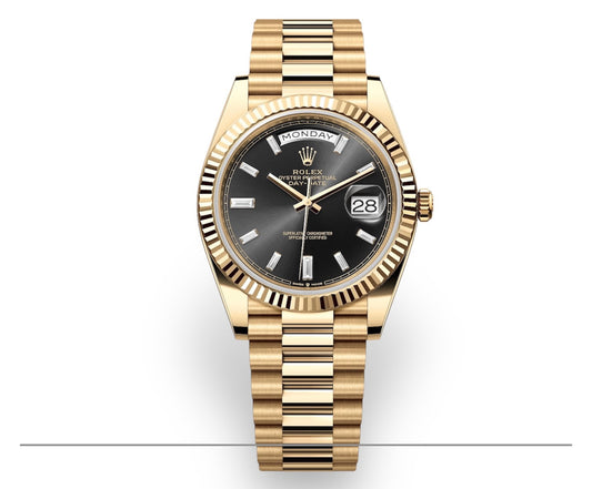 Rolex Day-Date 40 Or Jaune – Symbole Ultime du Prestige