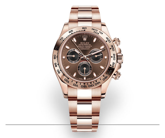 Rolex Cosmograph Daytona Or Everose – La Sportivité Élégante