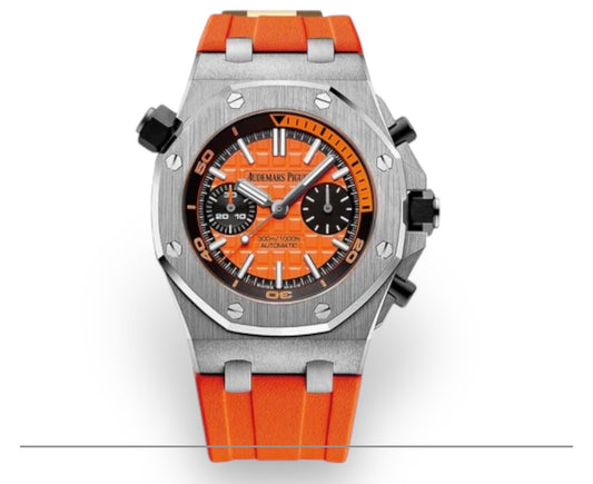 Audemars Piguet Royal Oak Offshore Chronograph Orange – L’Audace à l’État Pur