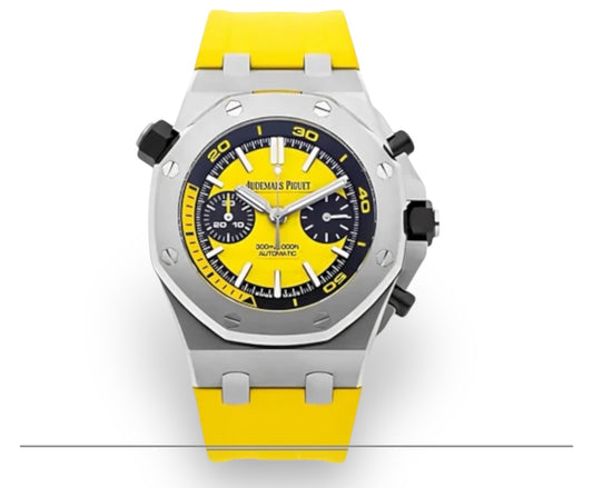 Audemars Piguet Royal Oak Offshore Chronograph – Édition Jaune Solaire
