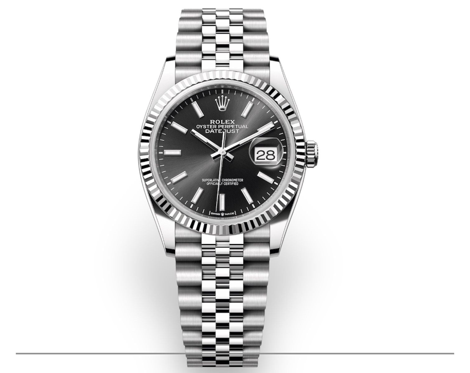 Rolex Datejust 41 cadran noir prix Maroc
