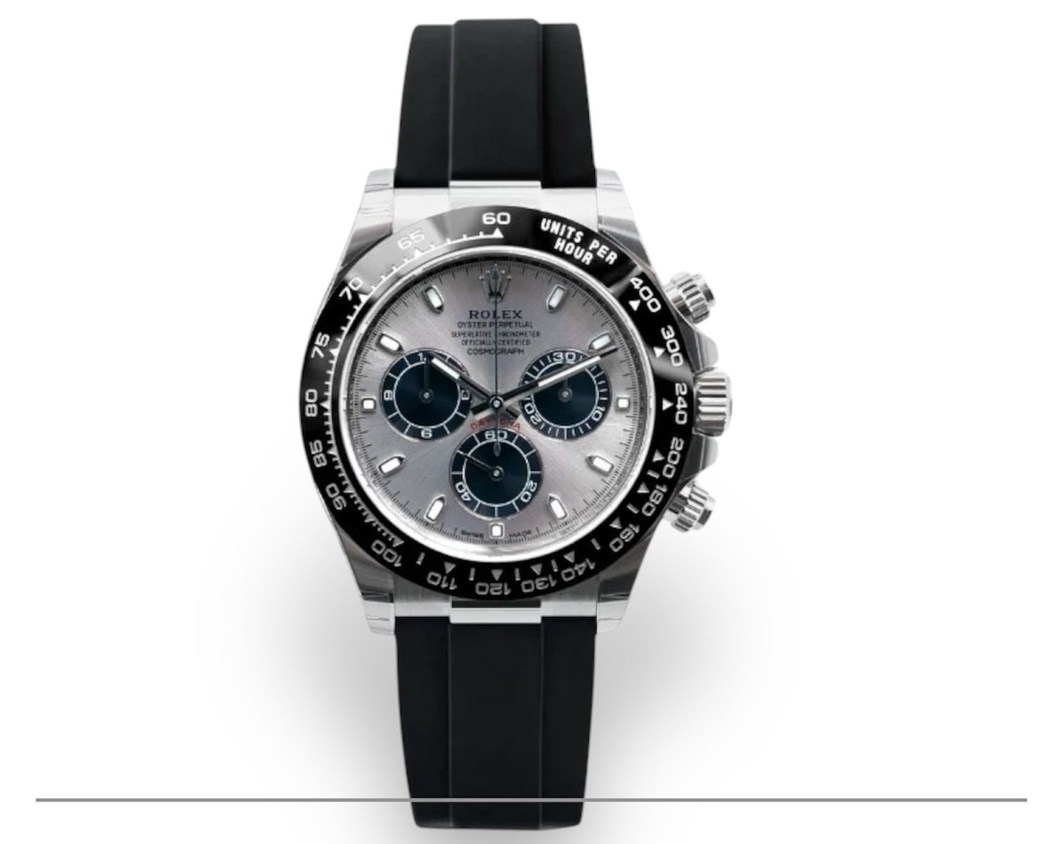 Rolex Daytona Oysterflex Cerachrom prix Maroc