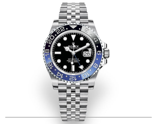 Rolex GMT-Master II Batman cadran noir bleu Jubilé Maroc
