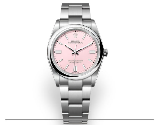 Rolex Oyster Perpetual 36 cadran rose prix Maroc