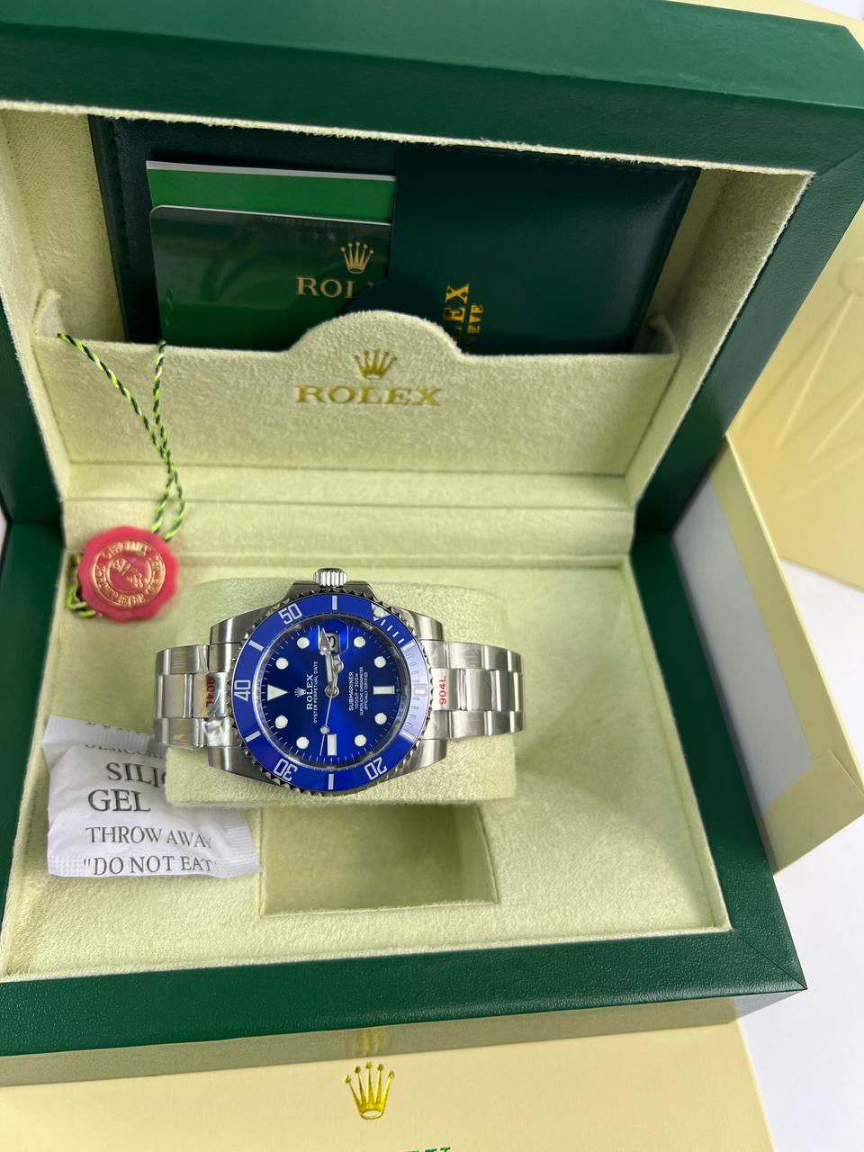 Rolex Submariner Bluesy Maroc paiement à la livraison
