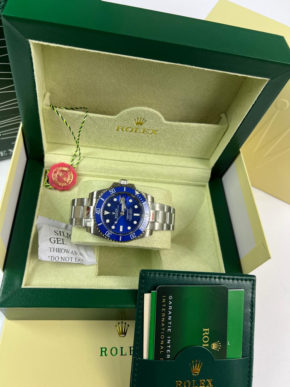 Rolex Submariner Bluesy Maroc paiement à la livraison
