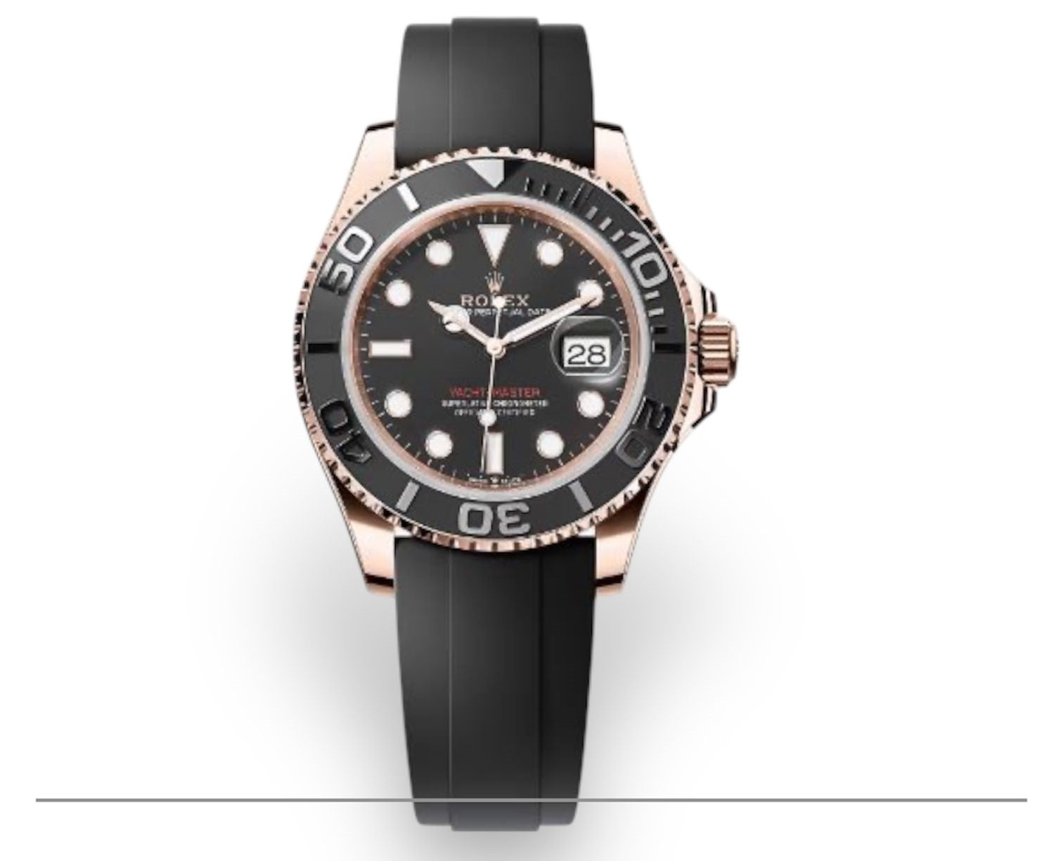Rolex Yacht-Master 40 Everose prix Maroc