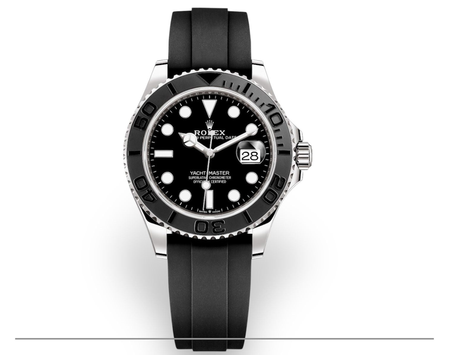 Rolex Yacht-Master noir intense prix Maroc