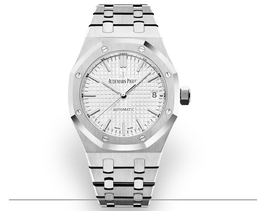 Audemars Piguet Royal Oak - Cadran blanc