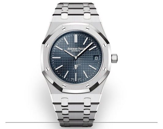 Audemars Piguet Royal Oak - Cadran blue