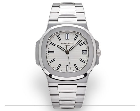 Patek Philippe Nautilus | Cadran Blanc
