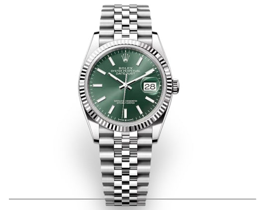 Rolex Datejust 41  | Cadran Vert Olive