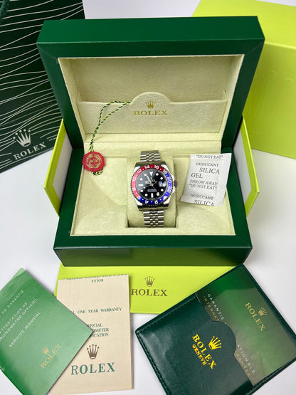 Rolex GMT-Master II "Bicolore rouge et bleu" | Bracelet Jubilé
