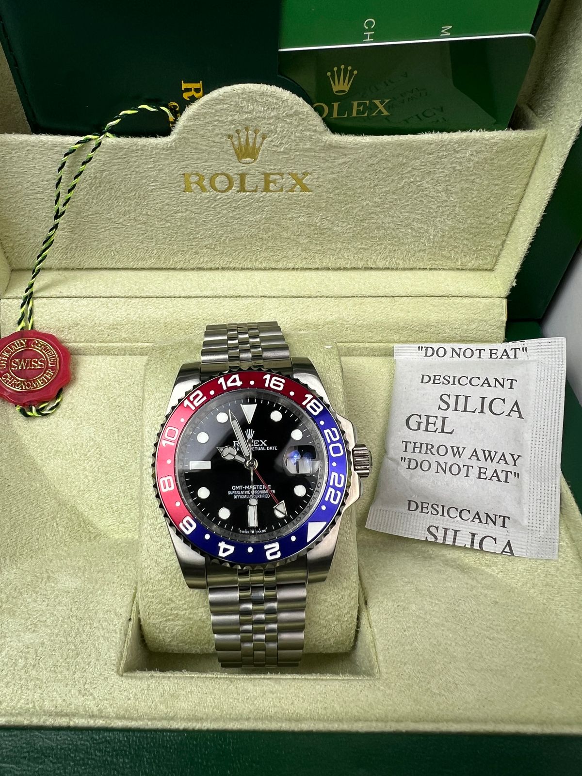Rolex GMT-Master II "Bicolore rouge et bleu" | Bracelet Jubilé
