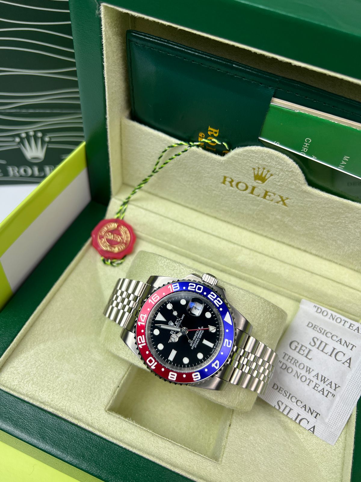 Rolex GMT-Master II "Bicolore rouge et bleu" | Bracelet Jubilé