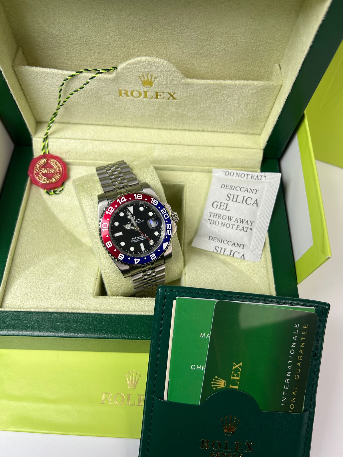 Rolex GMT-Master II "Bicolore rouge et bleu" | Bracelet Jubilé