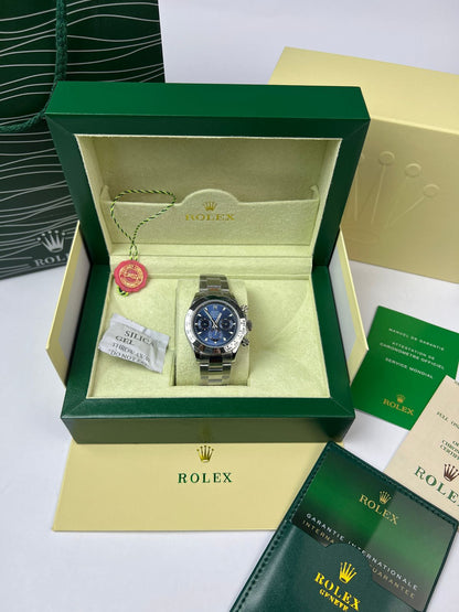 Rolex Cosmograph Daytona Blue - L’Alliance Parfaite entre Sportivité et Élégance