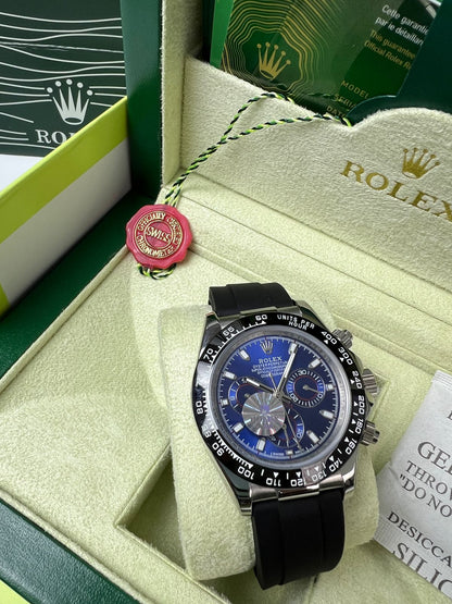 Rolex Cosmograph Daytona Oysterflex Bleu – L'Élégance Sportive Ultime