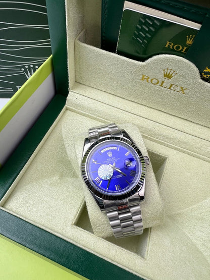 Rolex Day-Date 40 - Cadran Bleu  Azur
