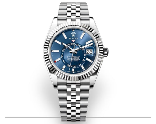 Rolex Sky-Dweller – Cadran Bleu